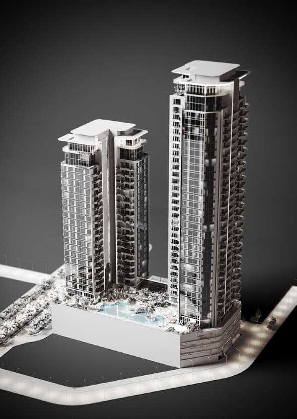 The Orchard Place Towers A & B architecture