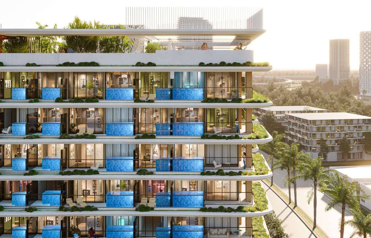 Samana Park Meadows architecture