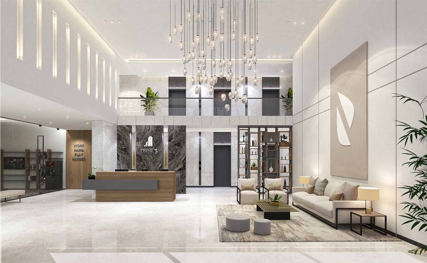 Prime Residency 3 lobby