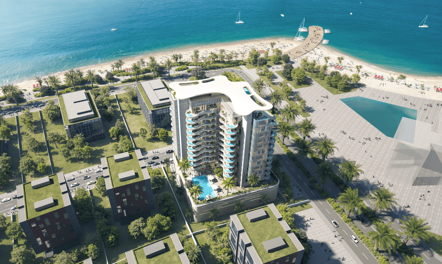 Beach Walk Grand architecture