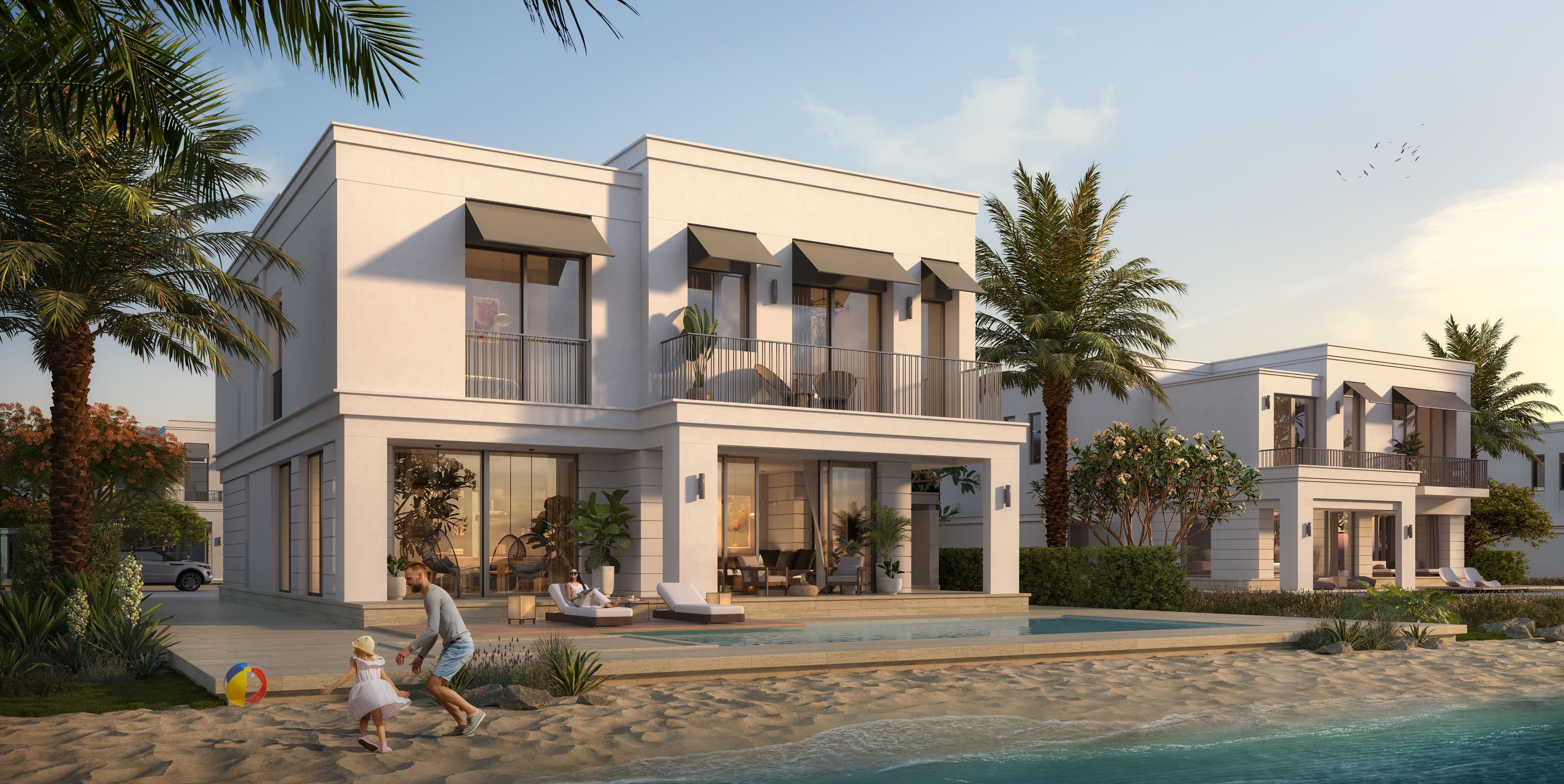 Ramhan Island Villas architecture