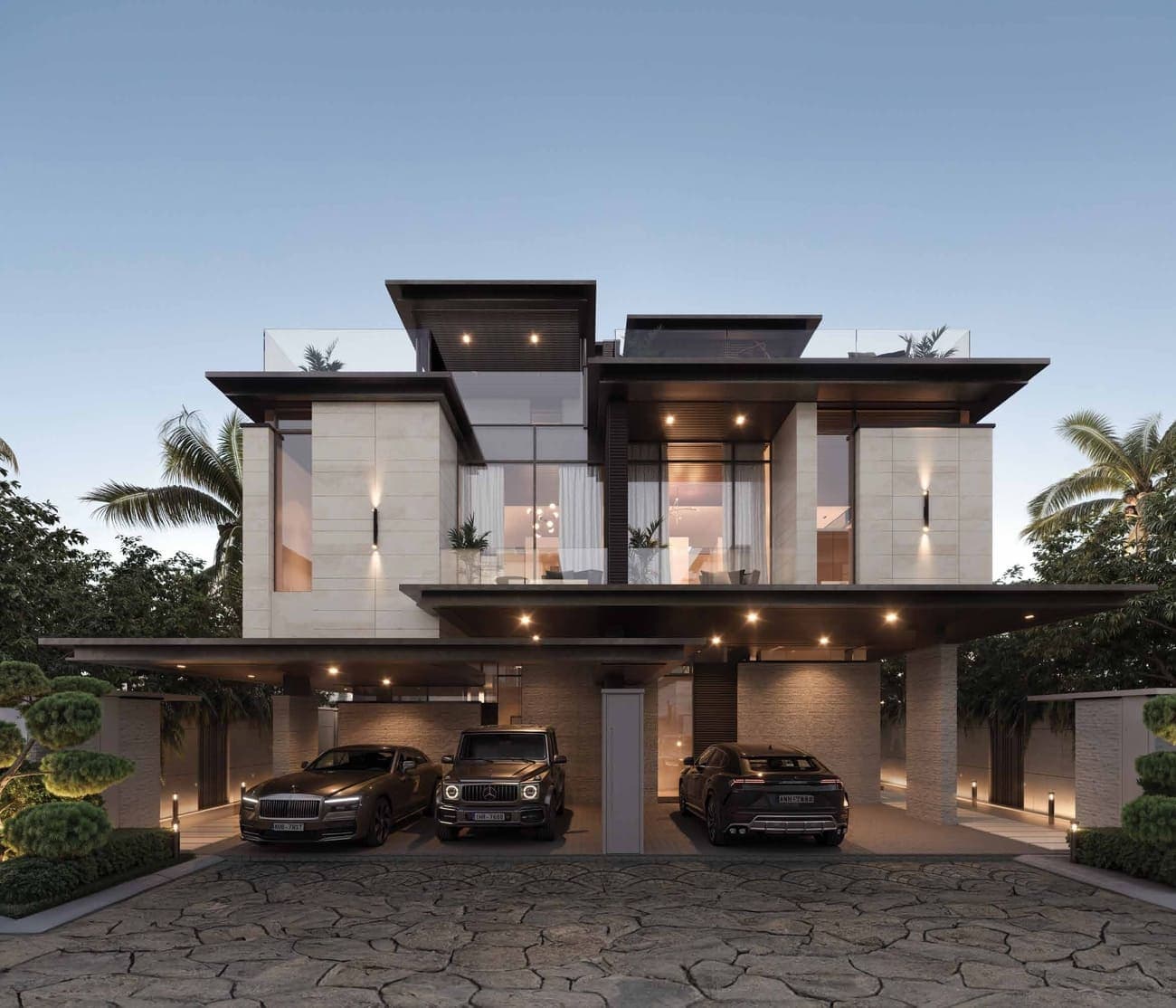 Lua Residences architecture