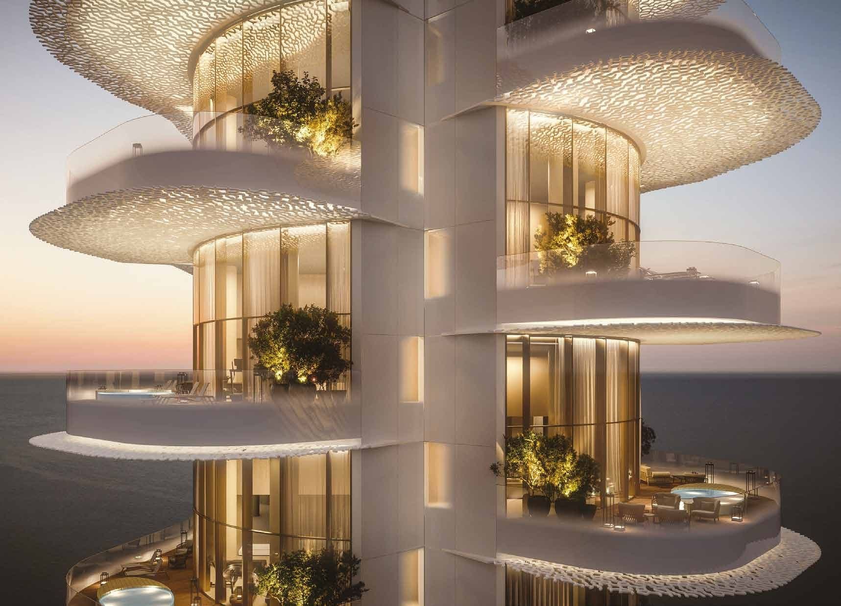 Bulgari Lighthouse architecture