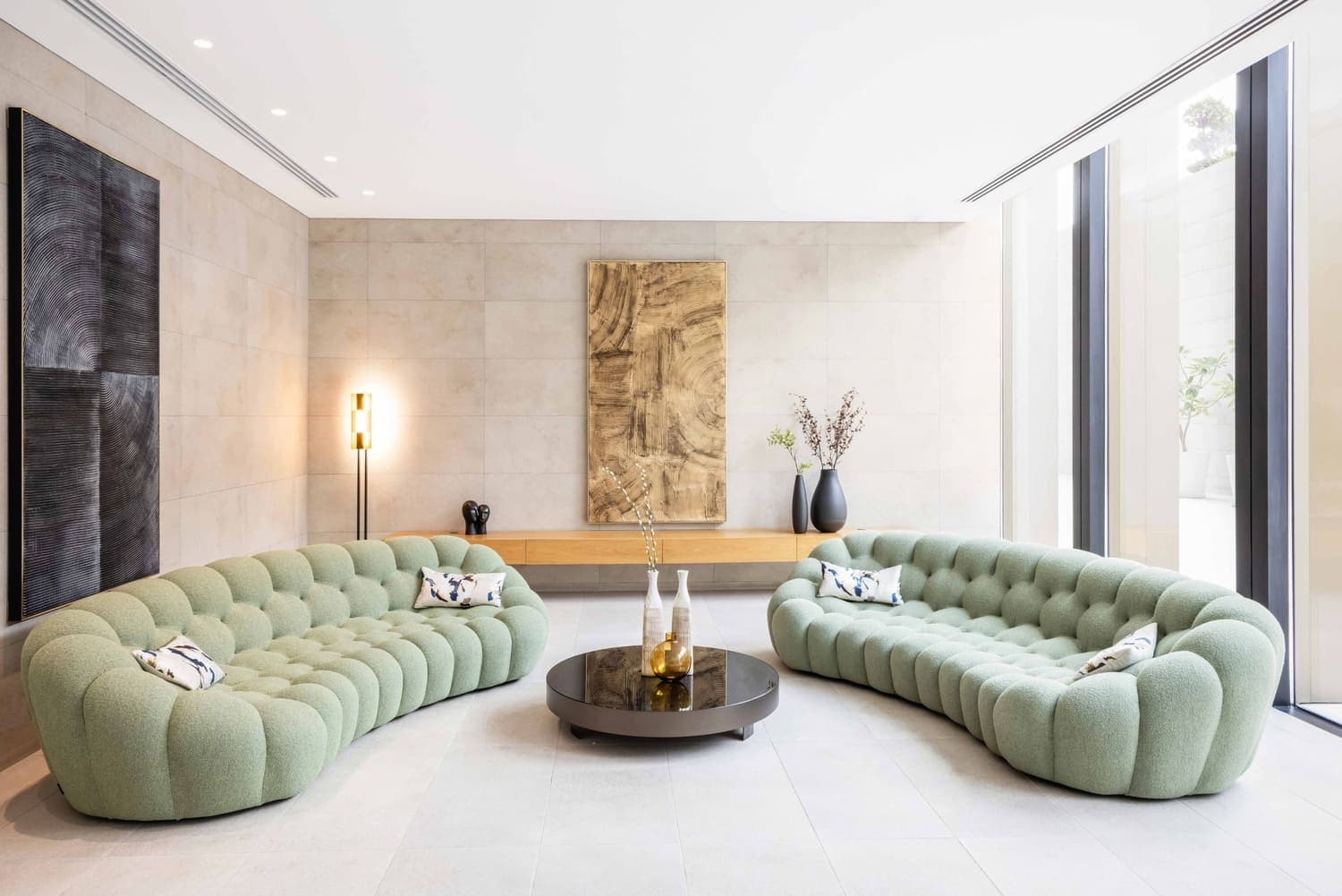Residence 110 lobby