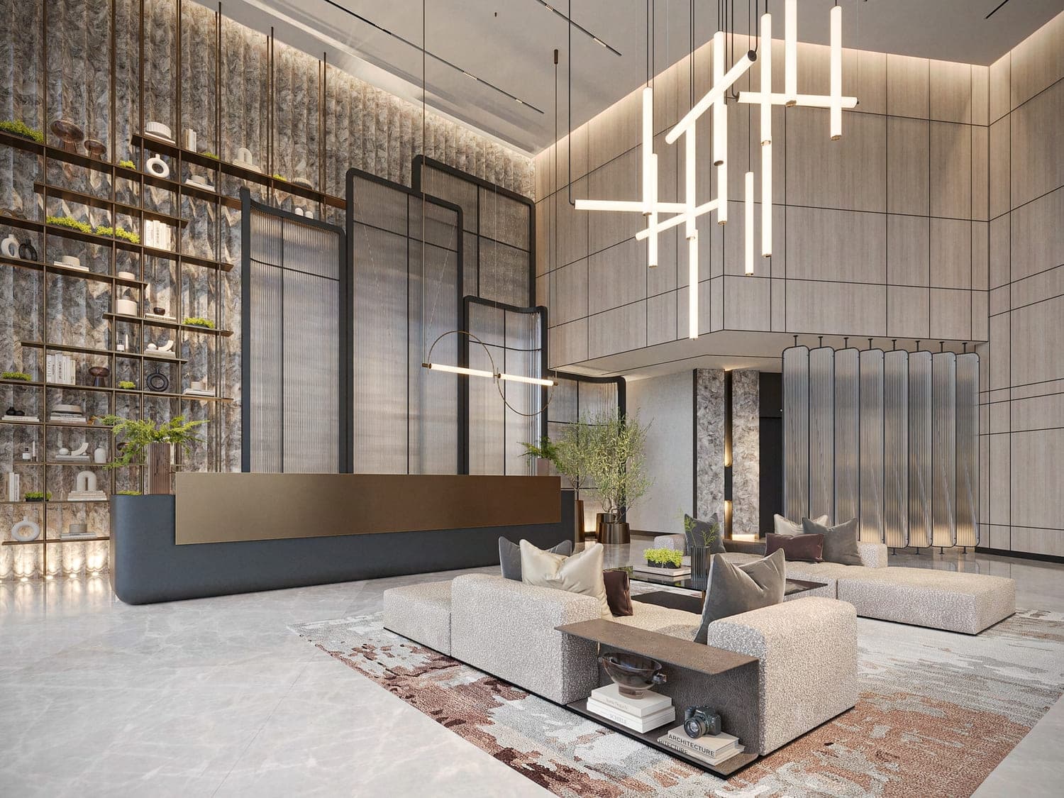 Serene Gardens lobby