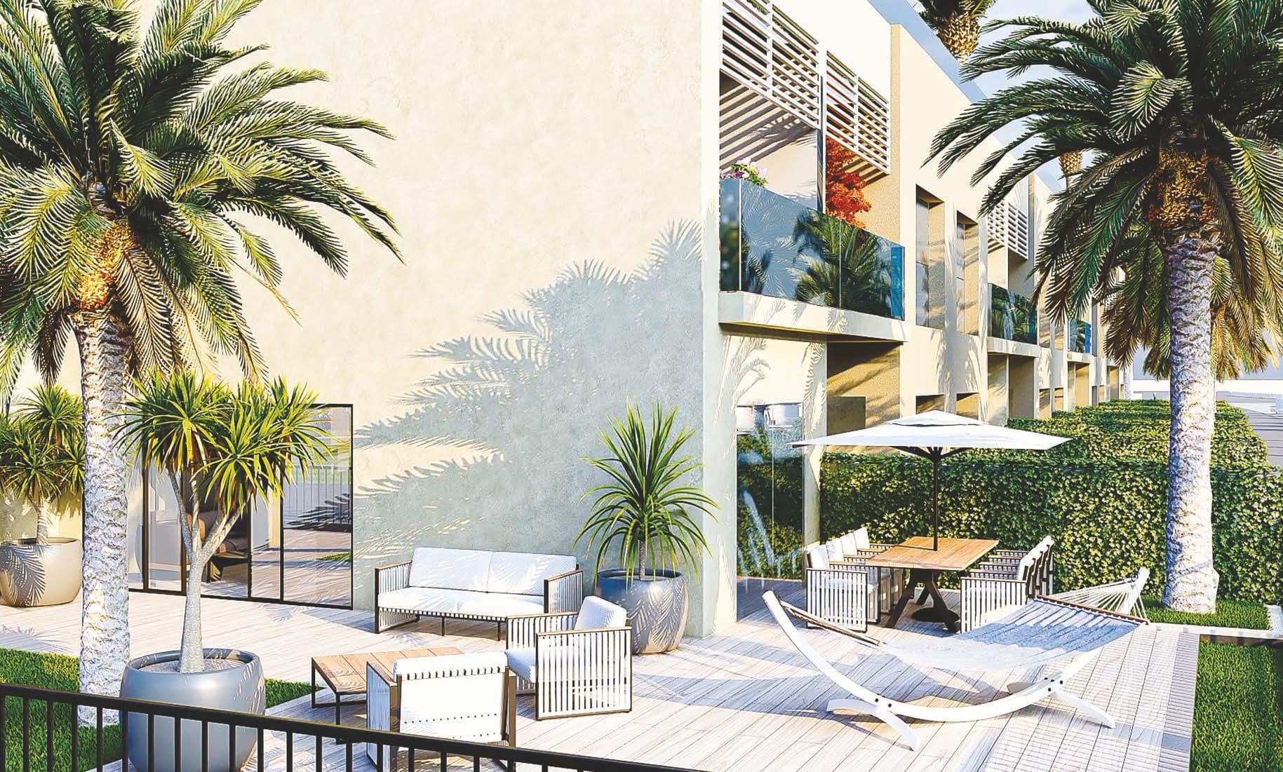 The Bay Residence architecture