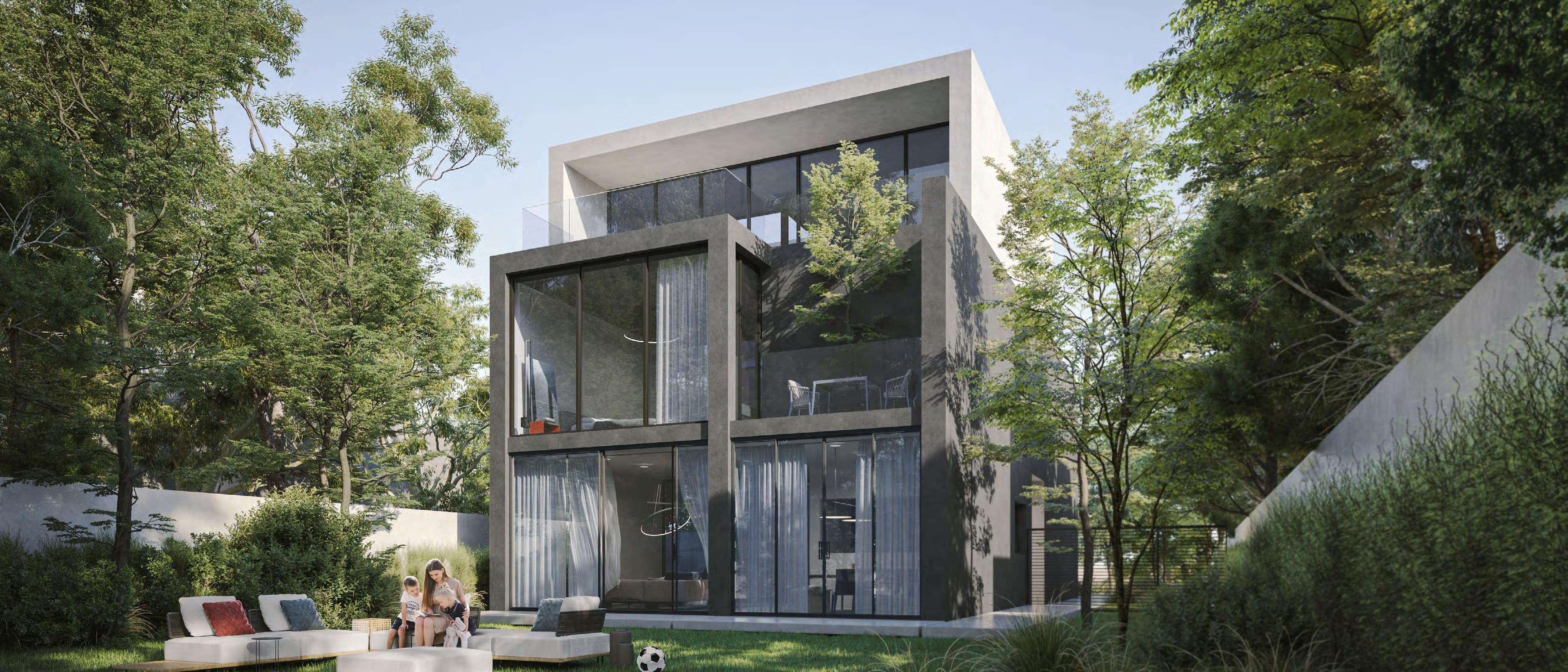 Jouri Hills architecture