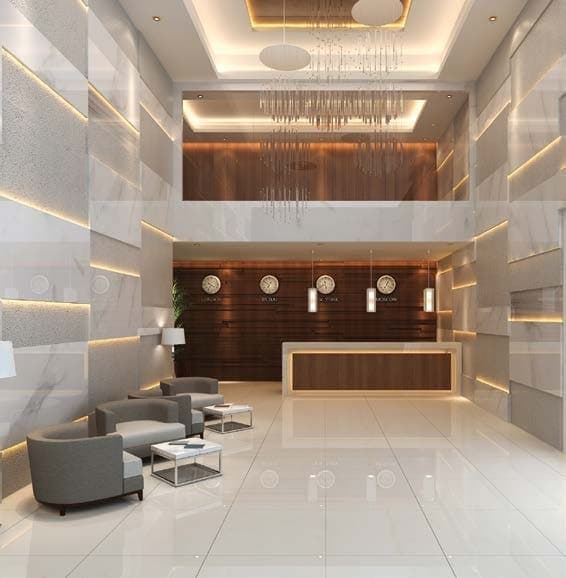 Royal Bay lobby