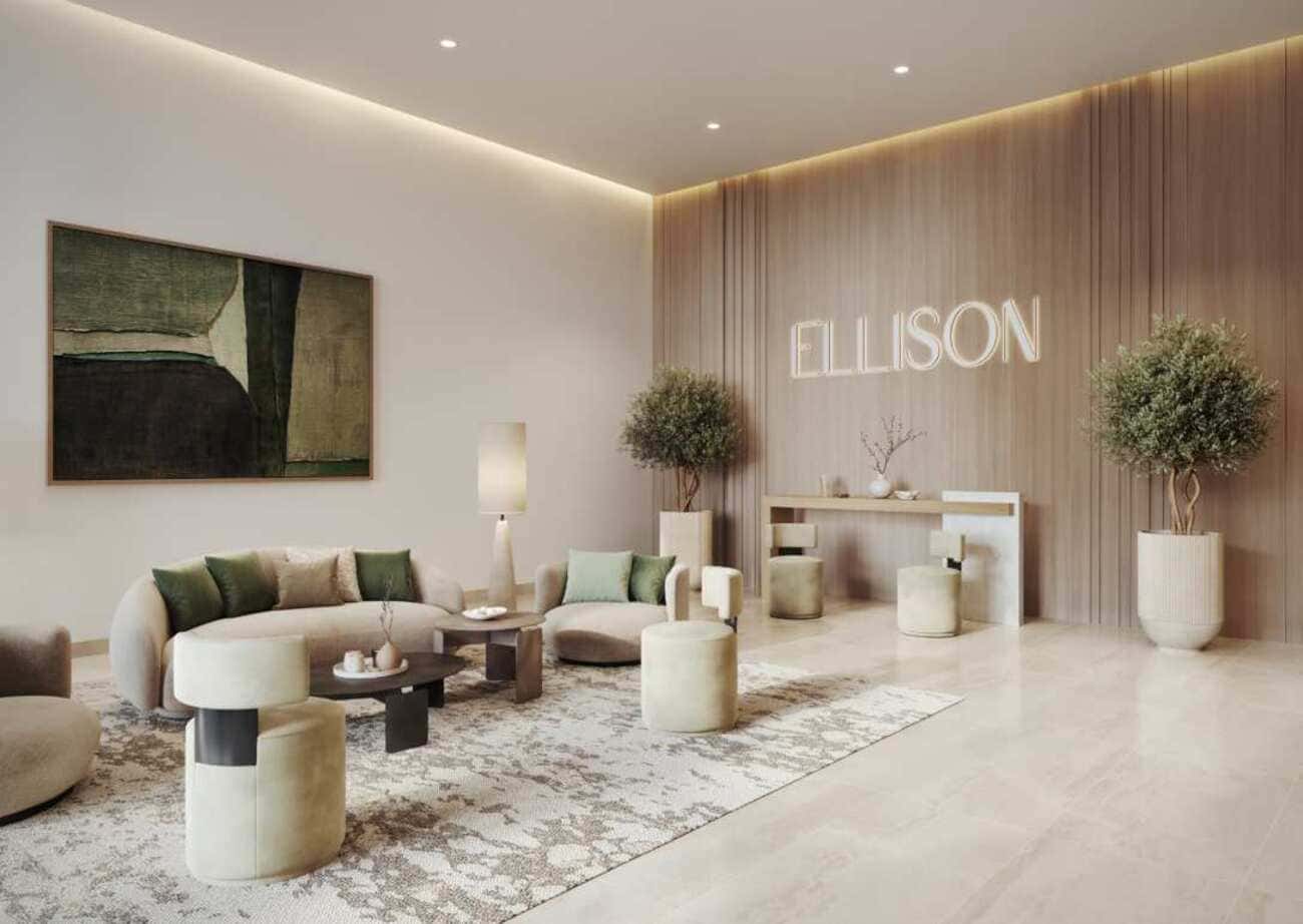 Ellison lobby
