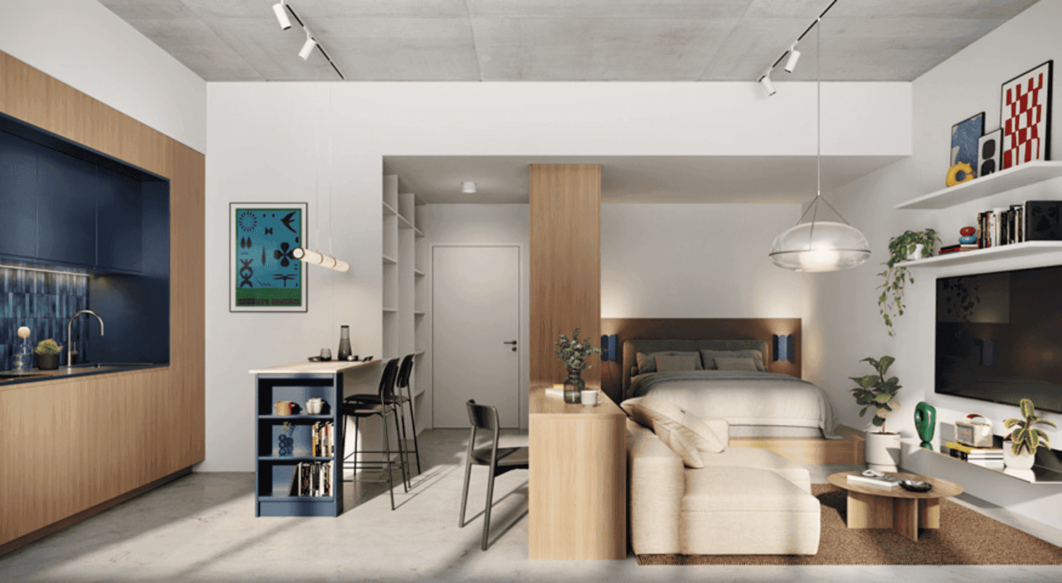 Enta Residences interior
