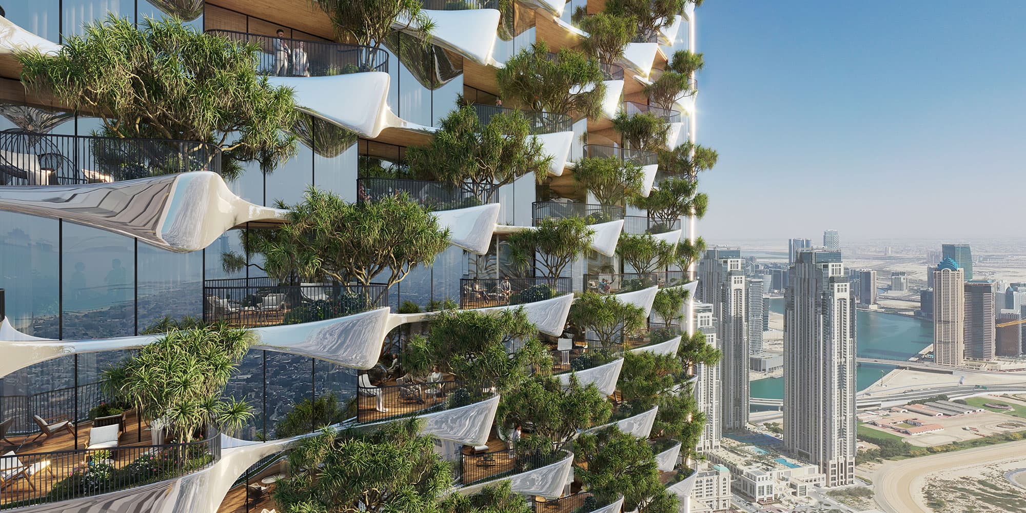 Safa Two de Grisogono architecture