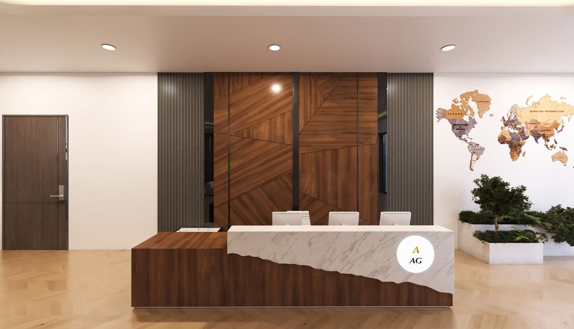 AG Central lobby