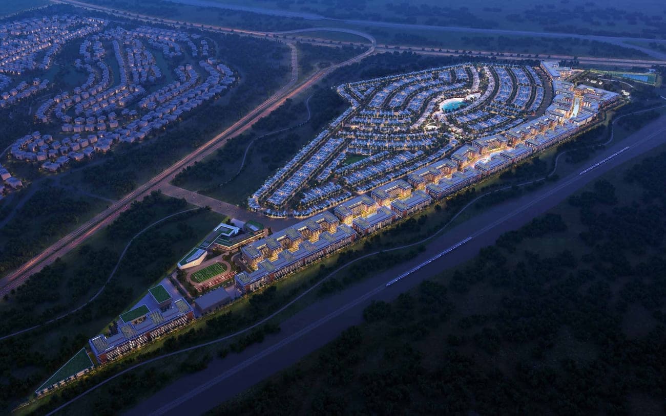 Damac Riverside Views architecture