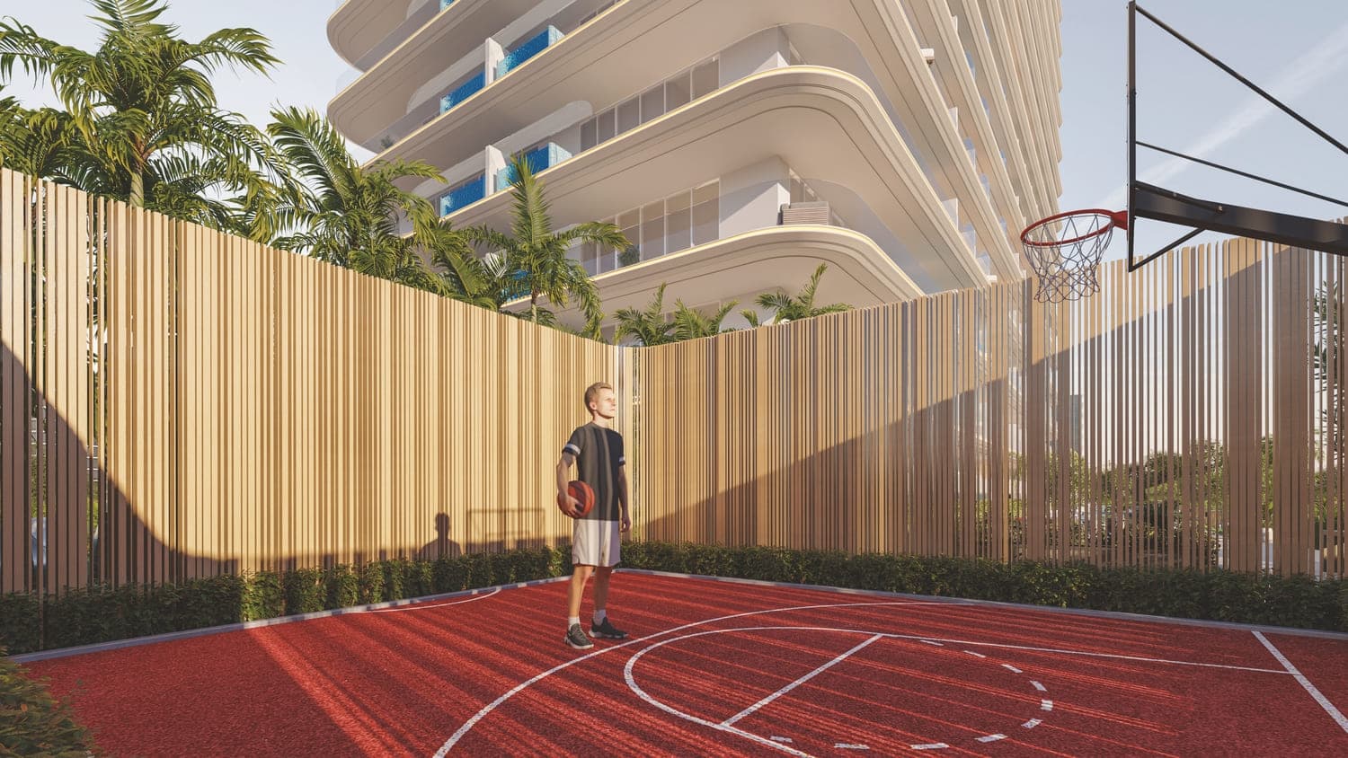 Basketball Court