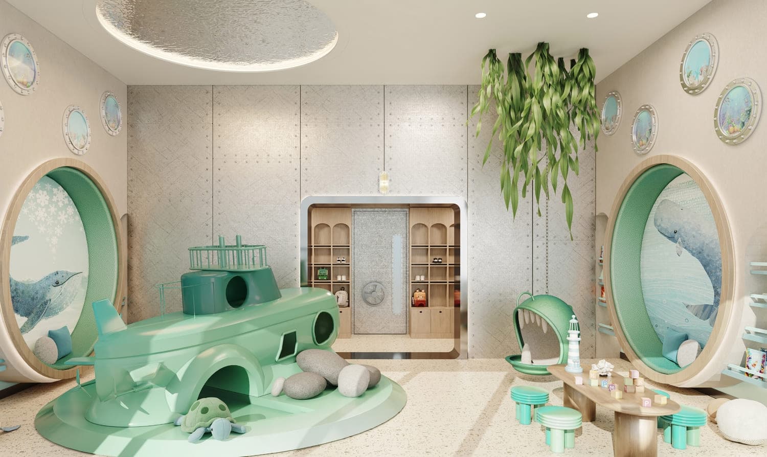 Indoor Kids Play
