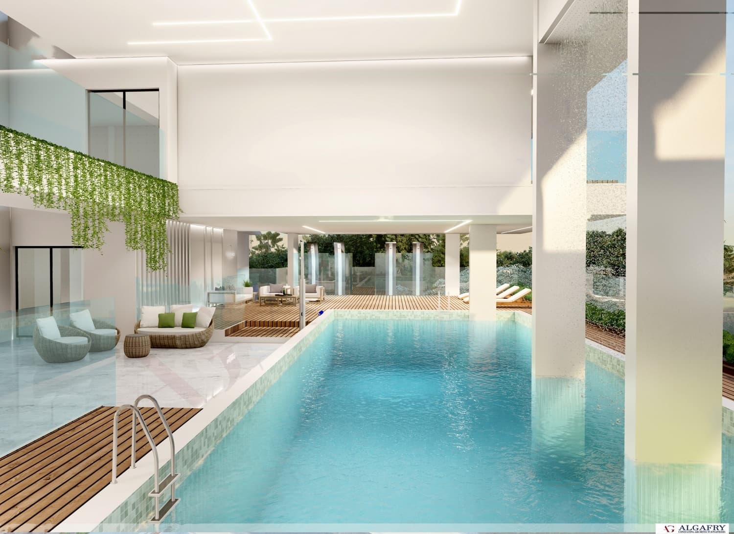 Covered Pool