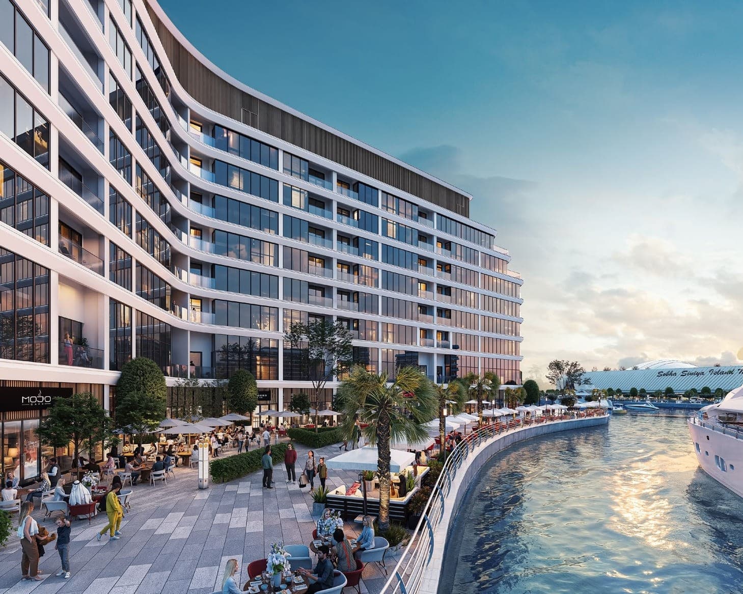Bayfront Marina Residences architecture