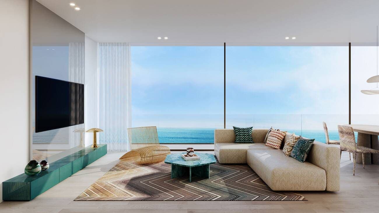 Trio Isle interior