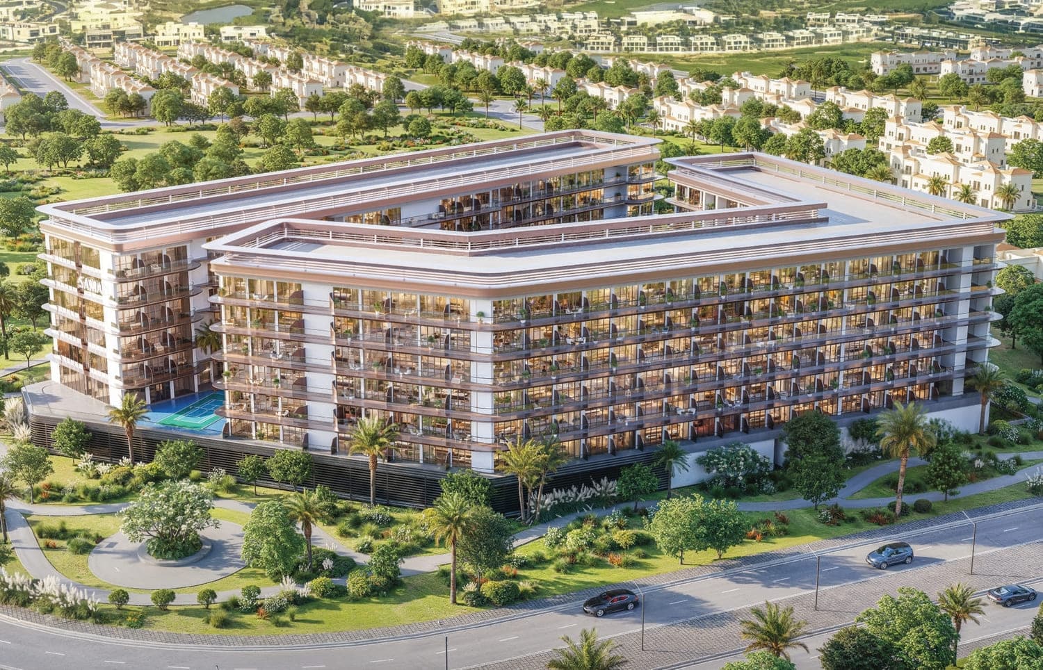 Samana Hills South architecture