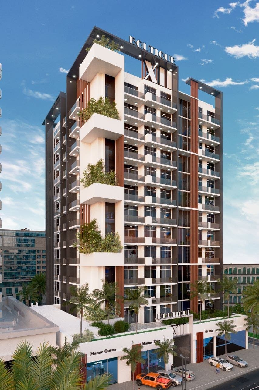 Boutique XII architecture