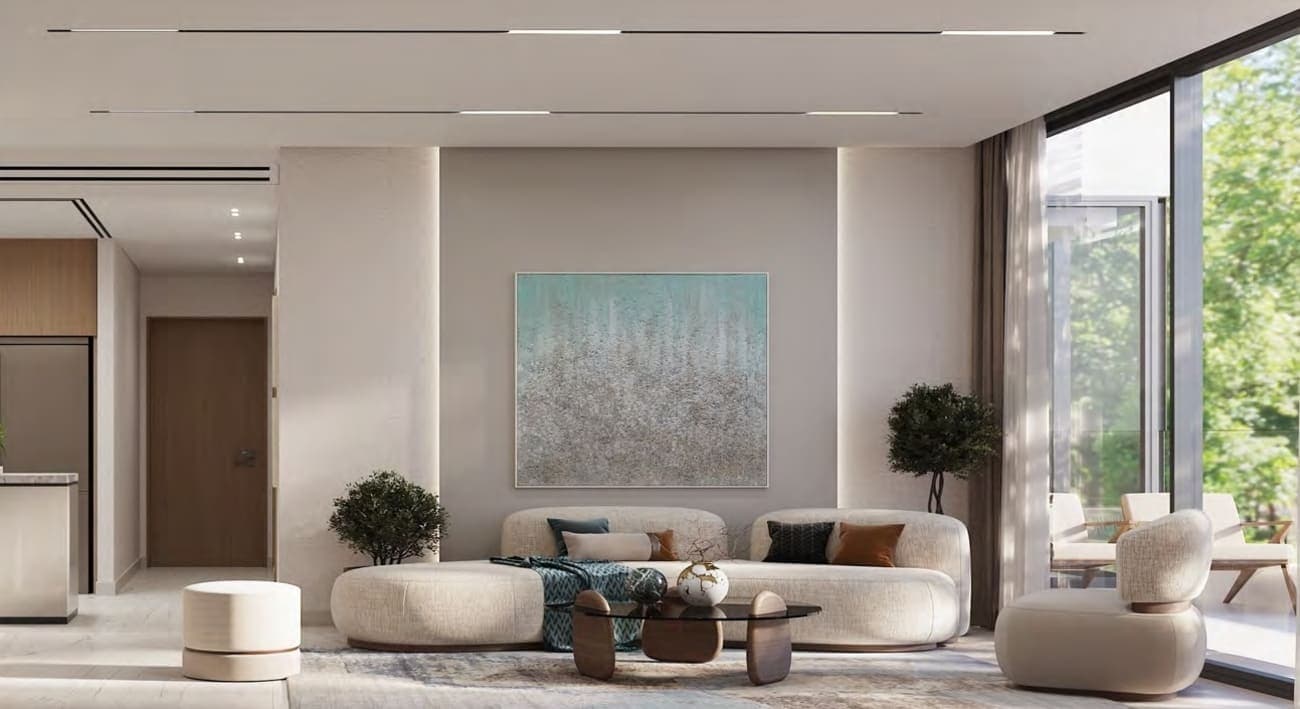 Celia Gardens interior