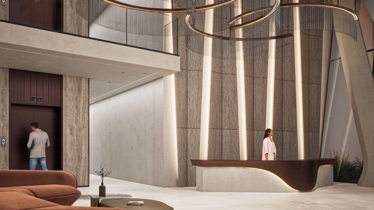 Avana Residences lobby