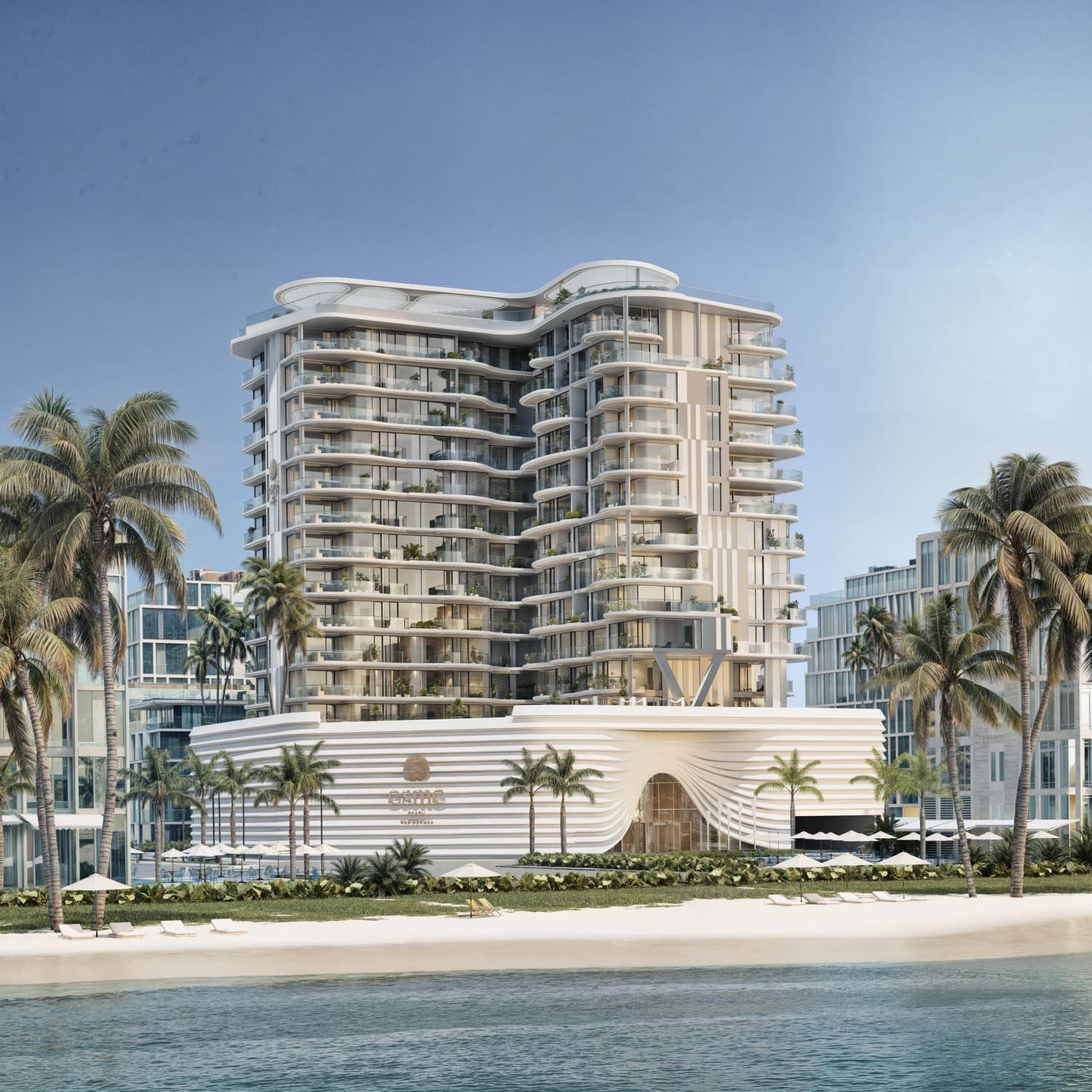 Esme Beach Residences architecture