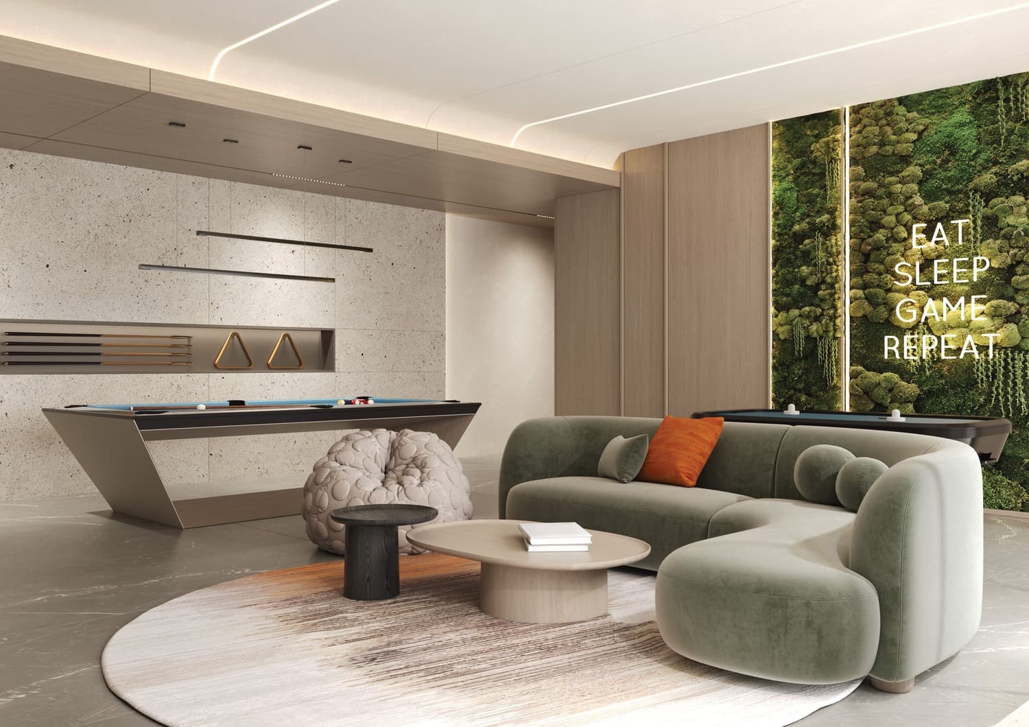 Gharbi 1 Residences lobby