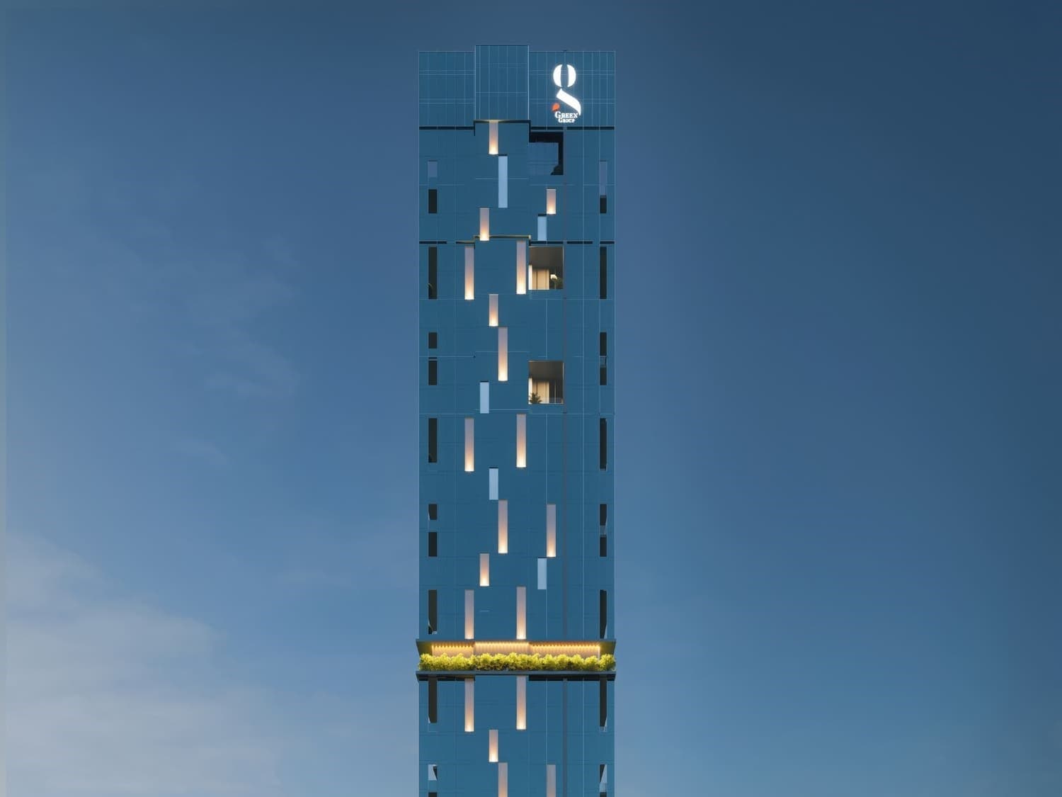 The Autograph i Series Residence architecture