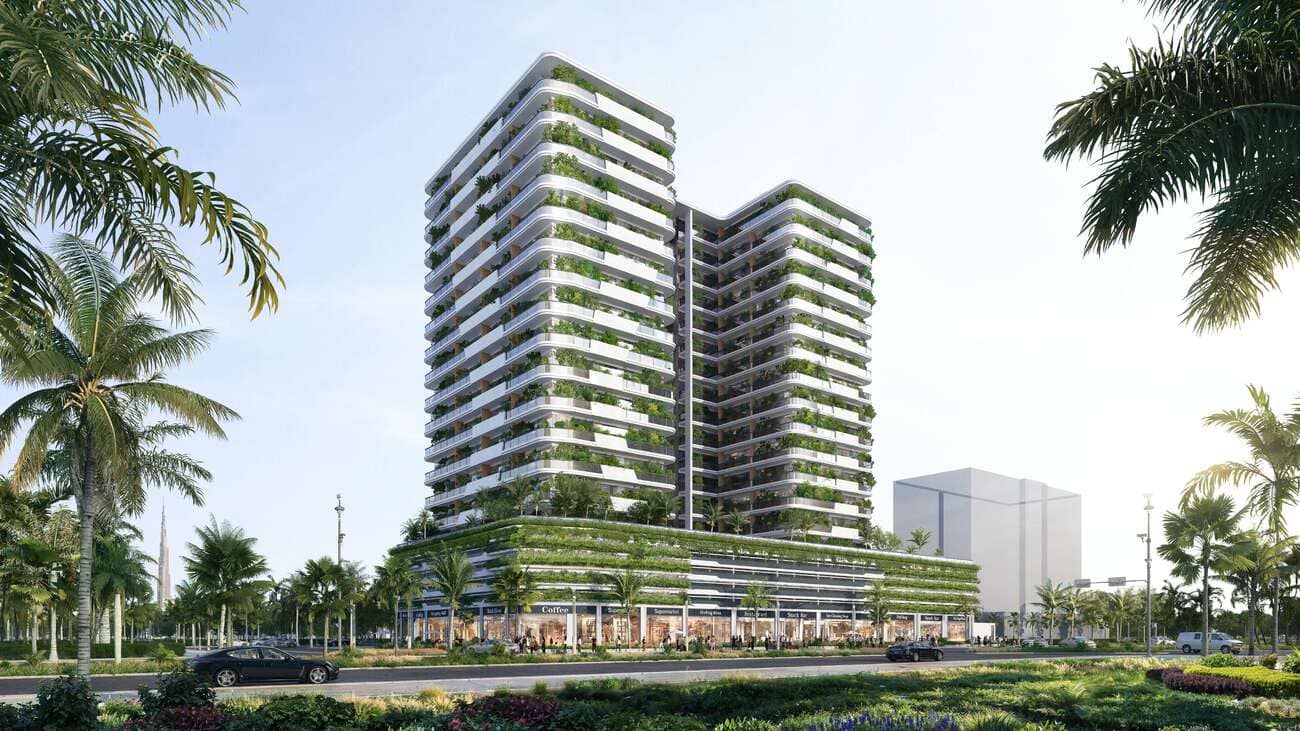 Forest City architecture