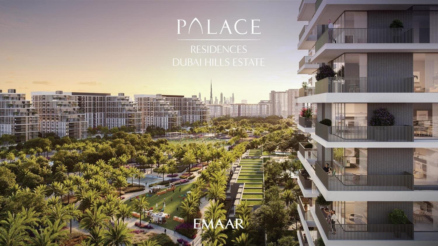 Palace Residences Dubai Hills Estate architecture