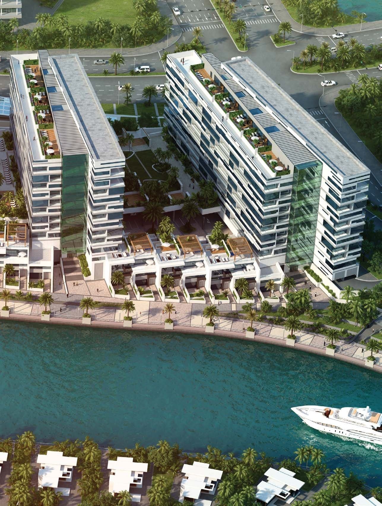 Lamar Residences architecture