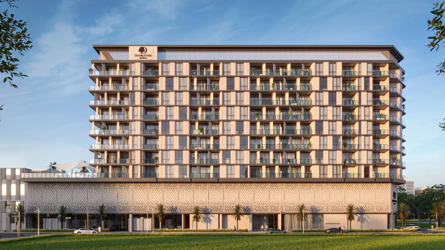 DoubleTree by Hilton architecture