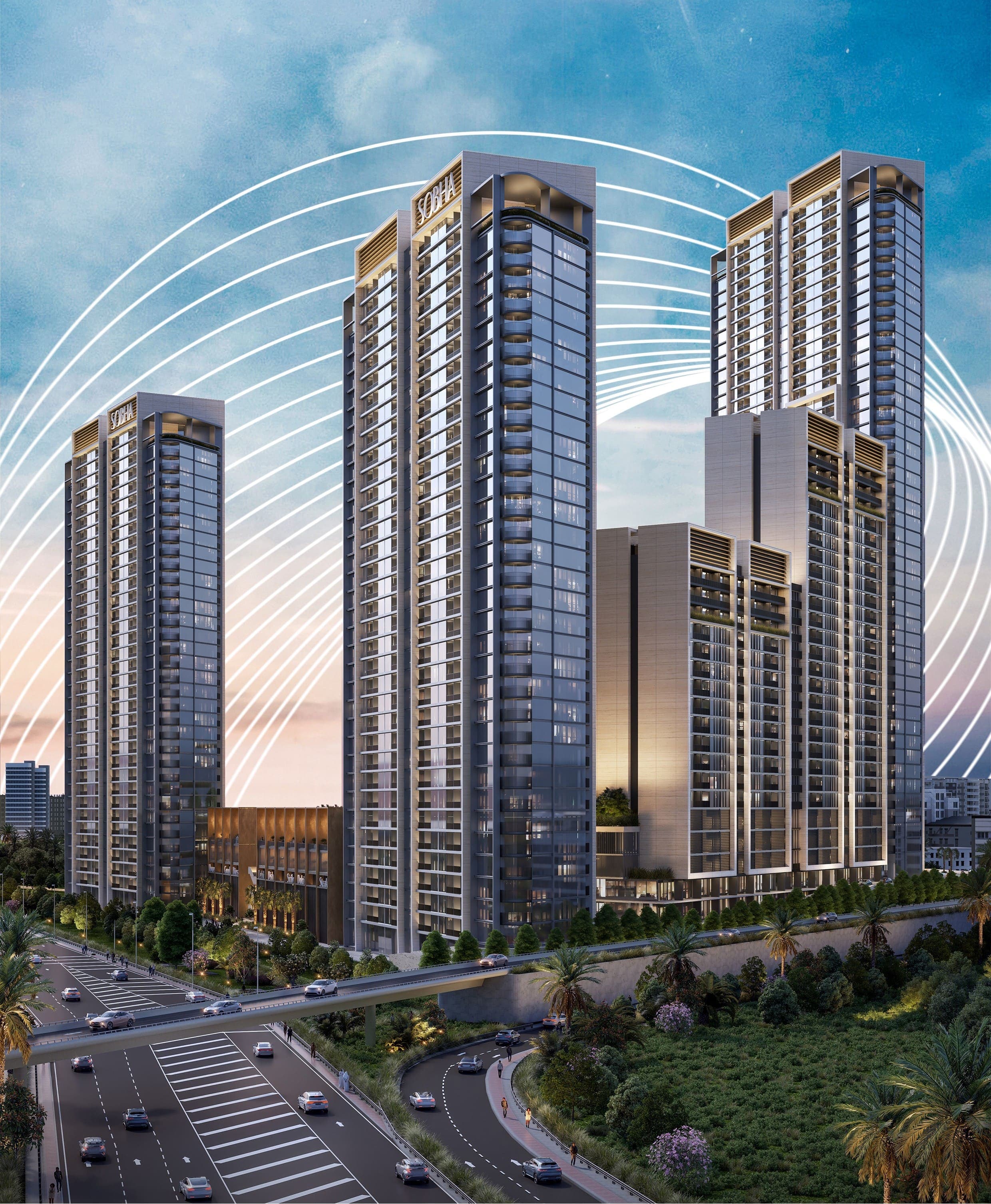 Sobha Orbis architecture