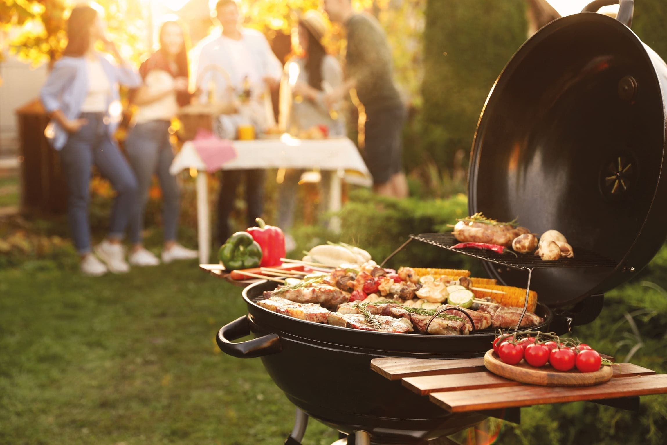  Barbecue Area