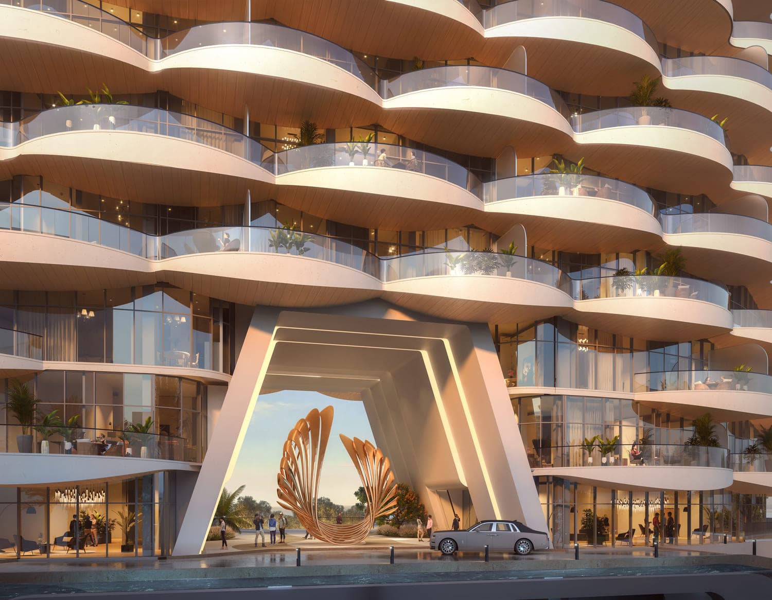 Aqua Arc architecture