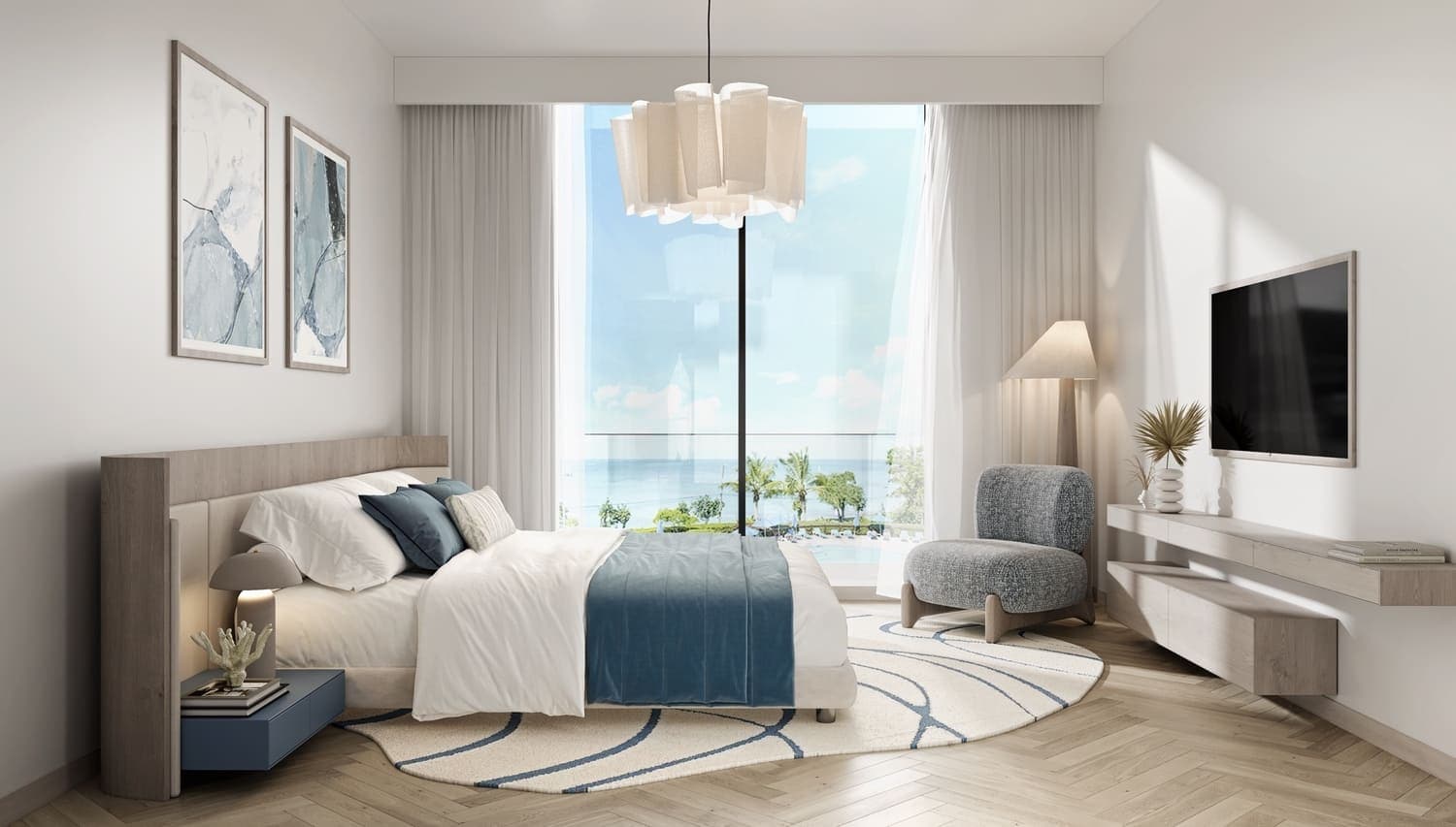 Nikki Beach Residences interior