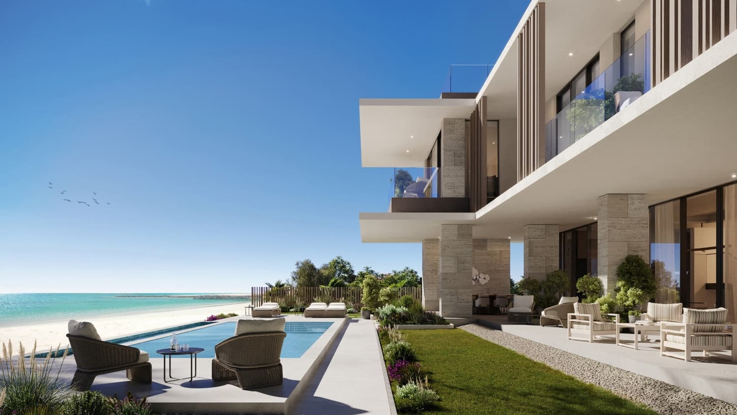 Sha Residence Emirates architecture