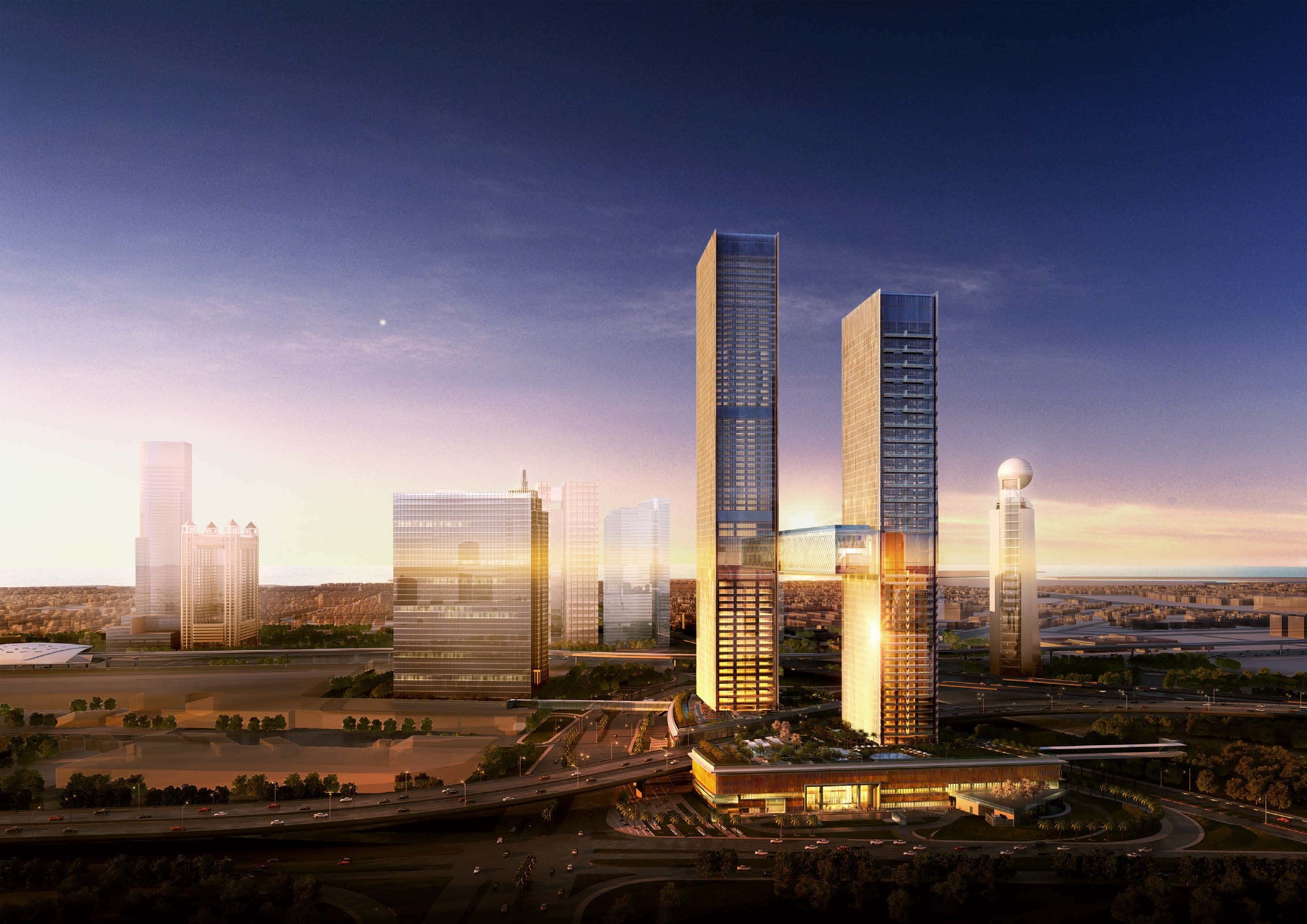 One Za’abeel Residences architecture