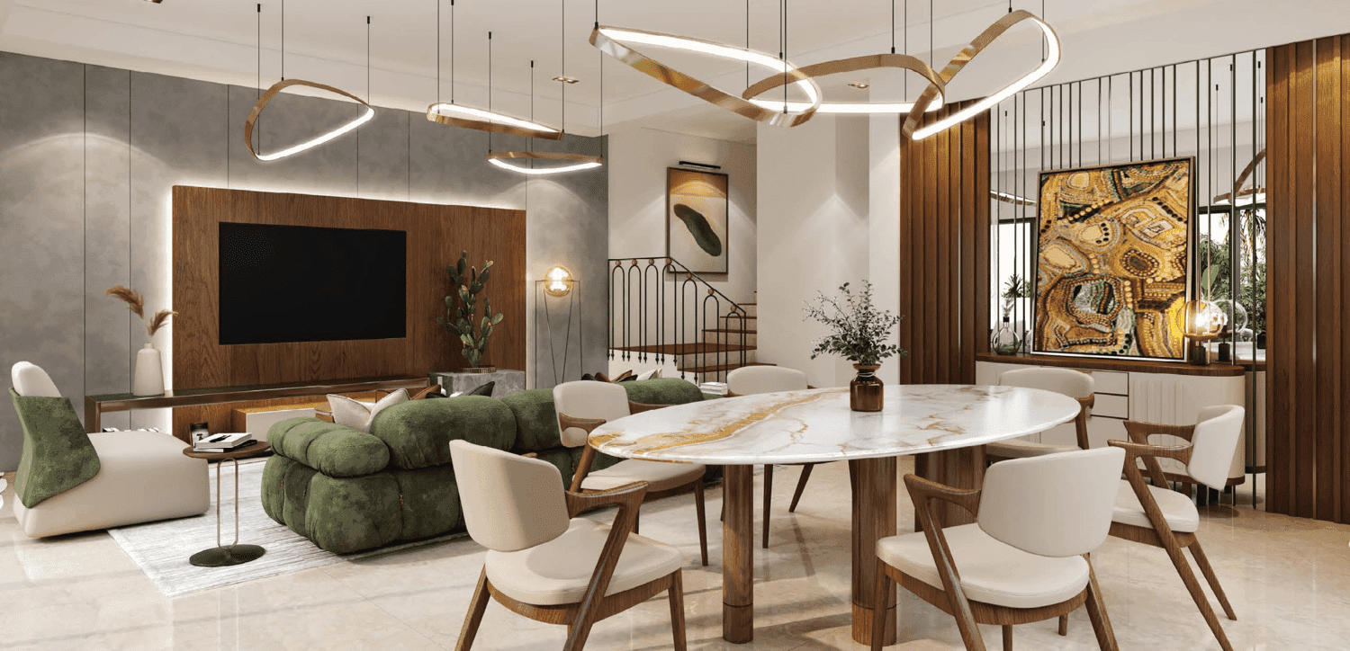 Sun City interior