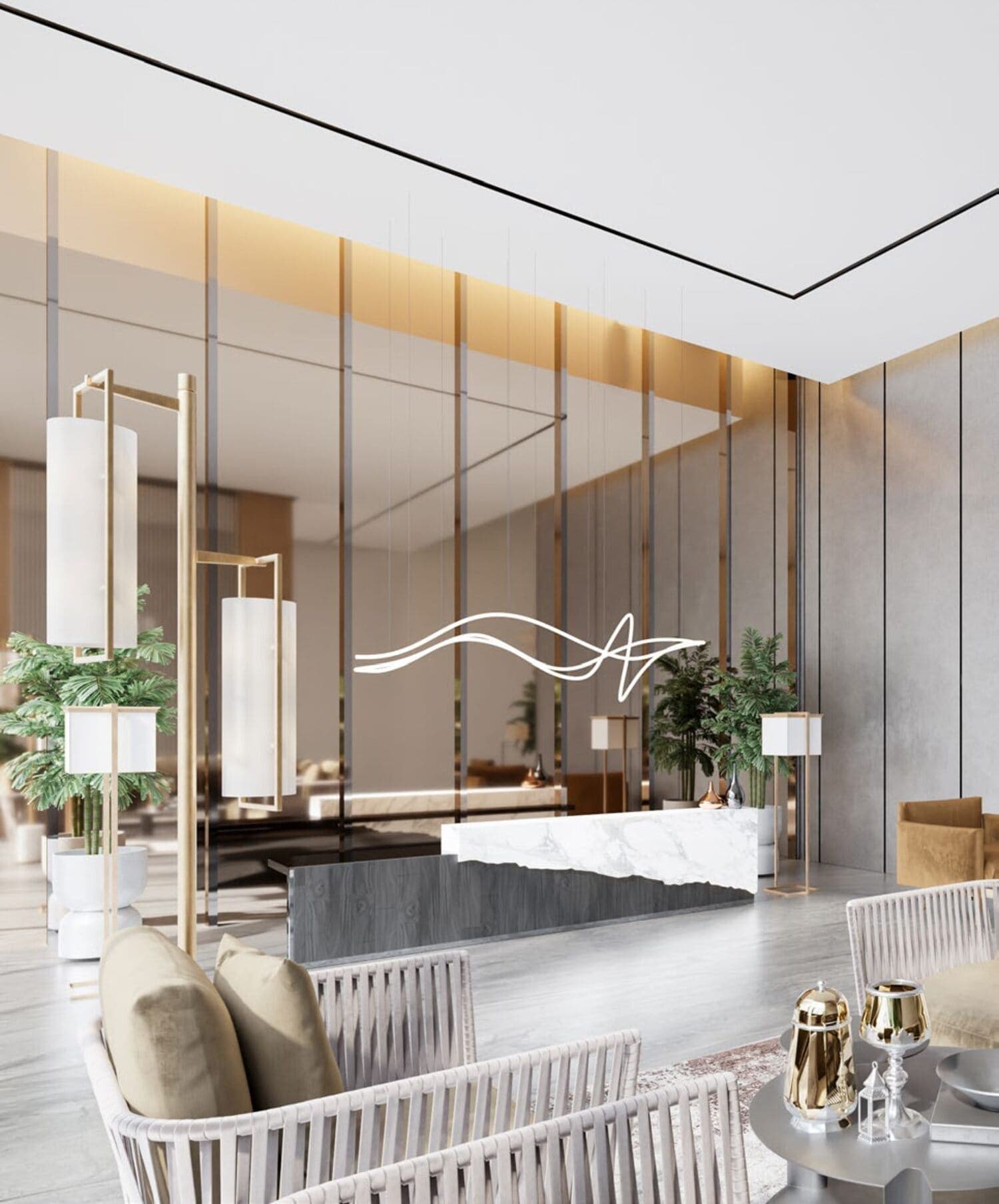 Aura Elegance interior