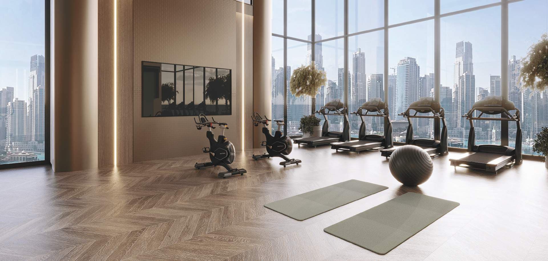 Indoor Gym
