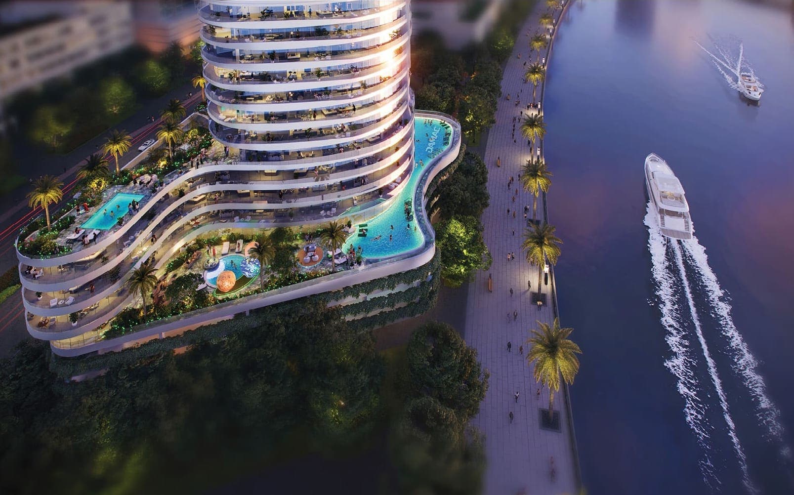 Podium Level