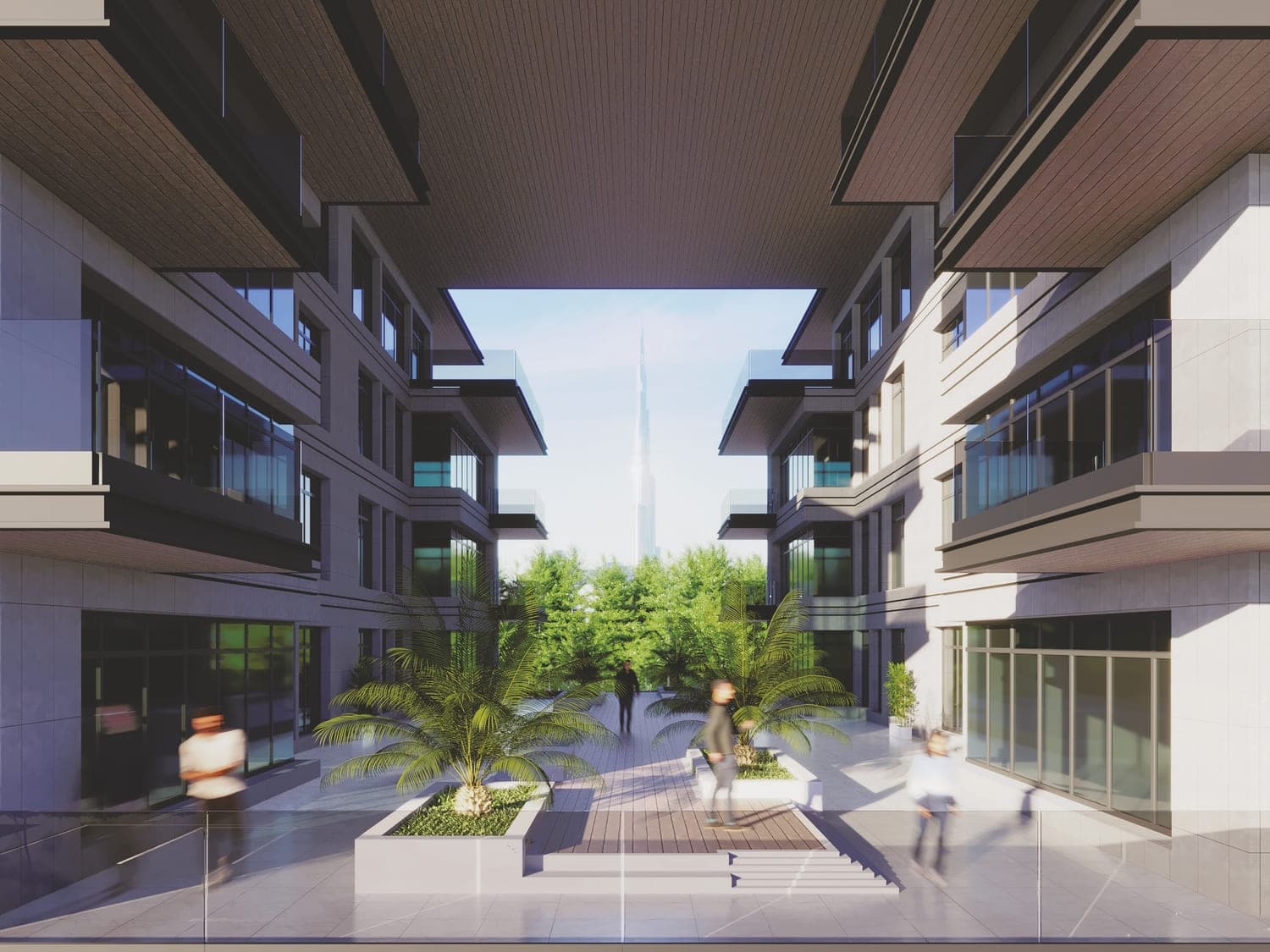 The 100 architecture
