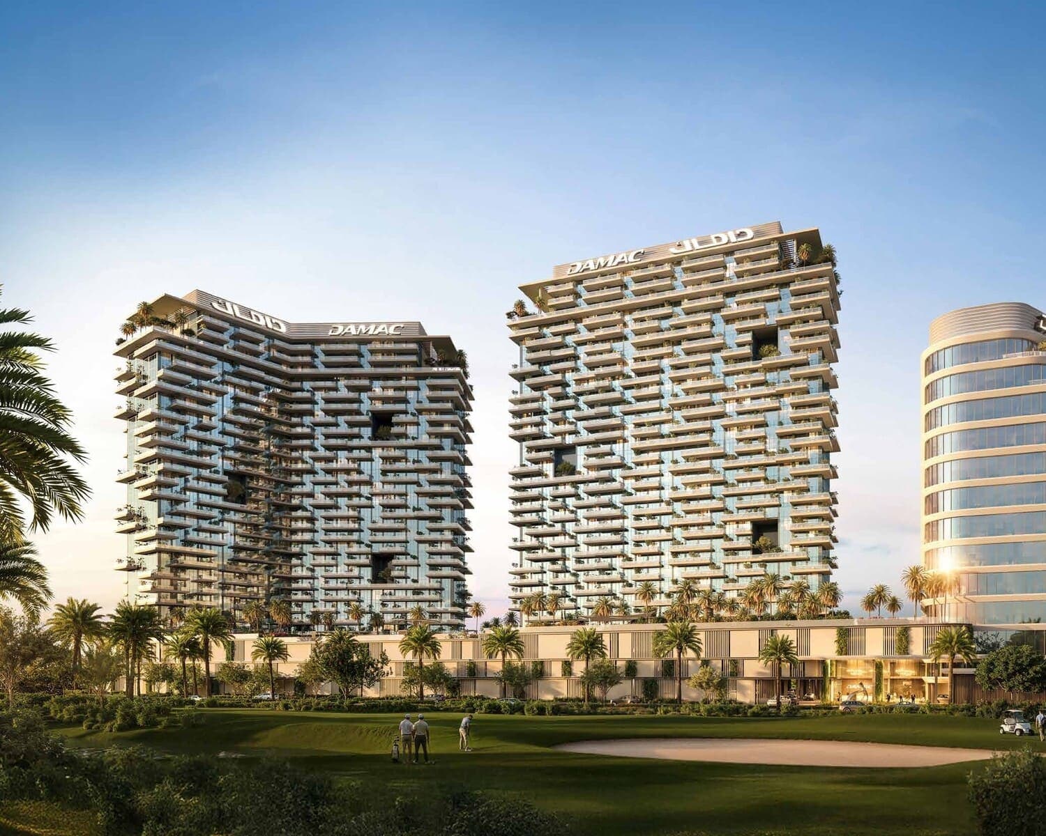 Damac District architecture