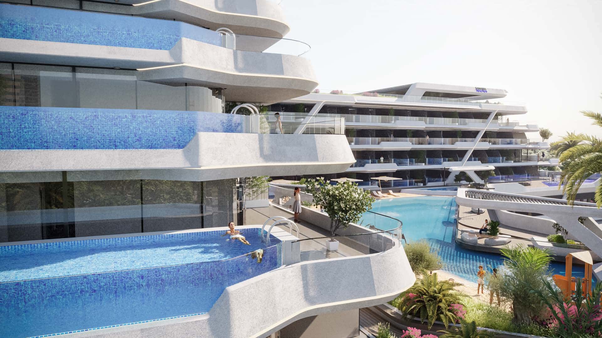 Private Swimming Pool Apartments 