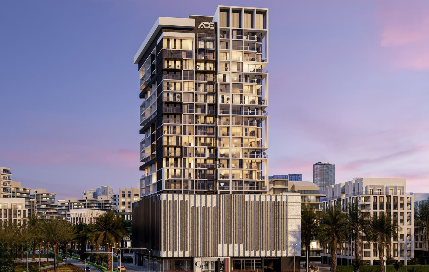 Greygate Residences by ADE architecture