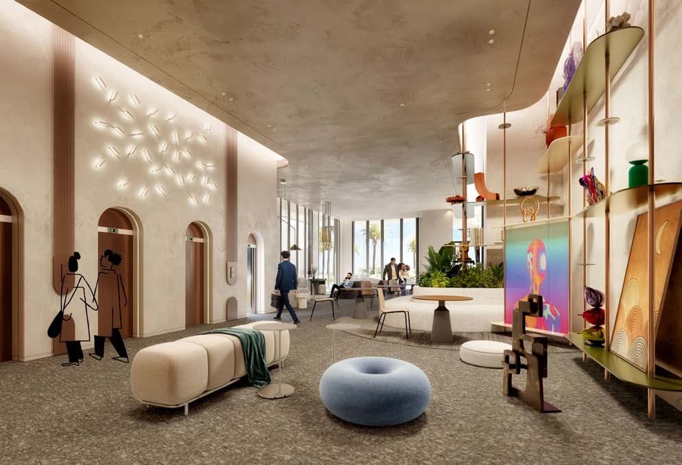 Rise Residences lobby