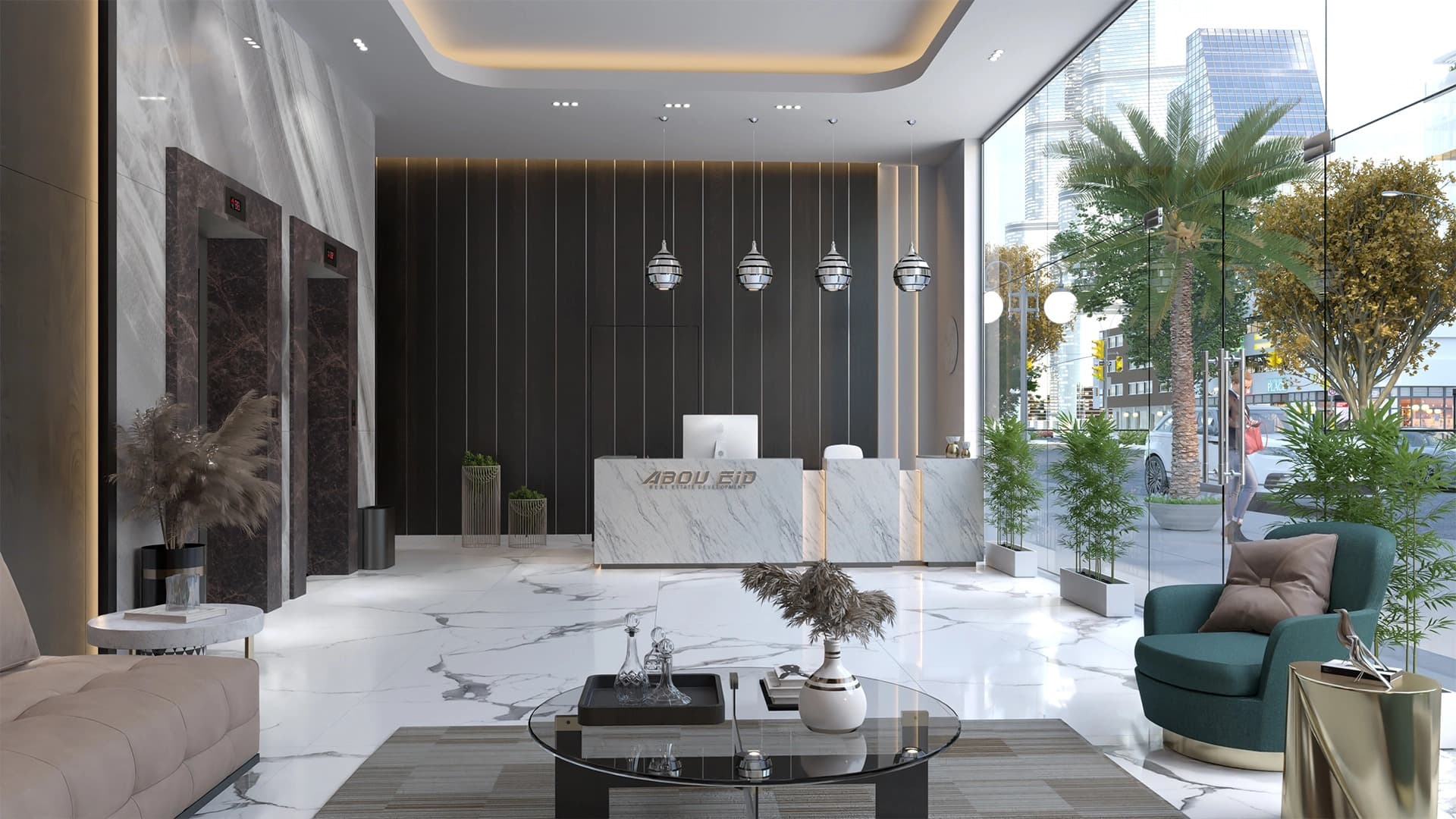 Celia Residence lobby