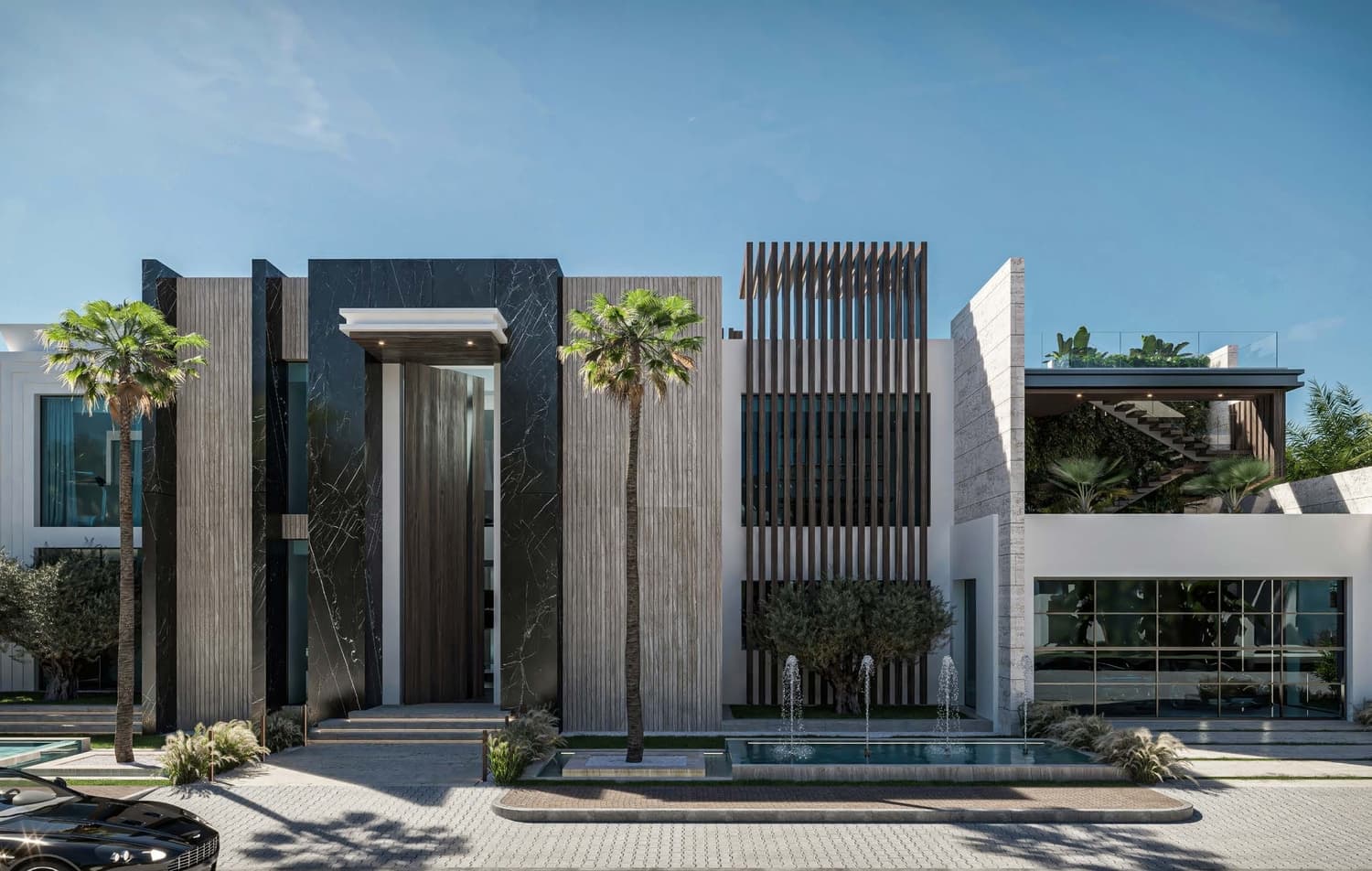 Villa Amaya architecture